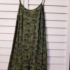 💖 3/$20 Forever21 forest green short dress